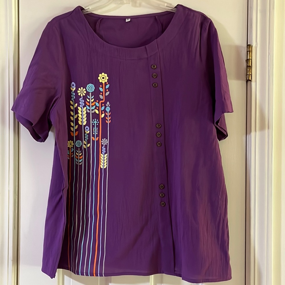 Purple Top XL